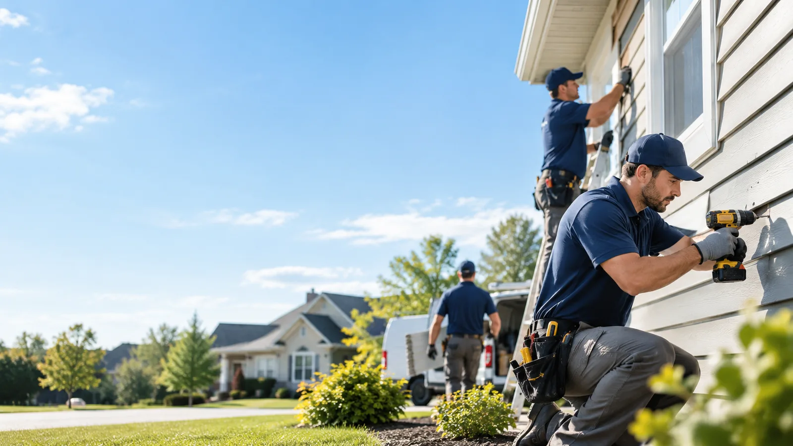 Partial Siding Replacement in St Louis, MO